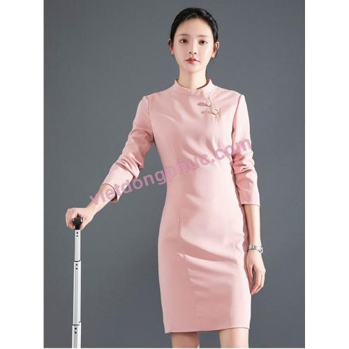 Đồng phục váy liền 07